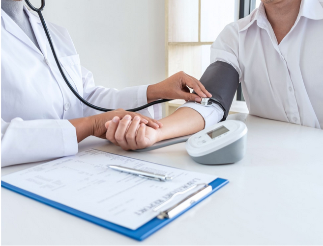 تشخيص ارتفاع ضغط الدم